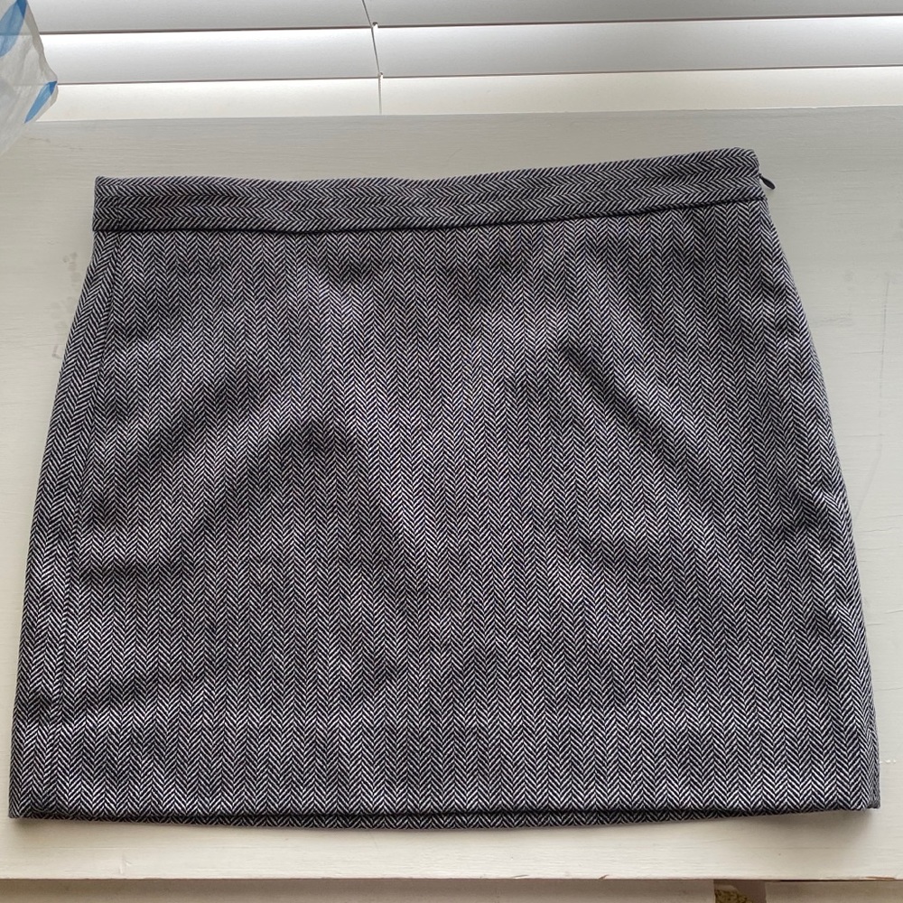 Gap wool pencil skirt